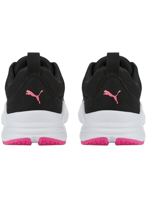 Puma Wired Run Jr vaikiški batai juodi 374214 20 3 Puma Wired Run Jr vaikiški batai juodi 374214 20 3