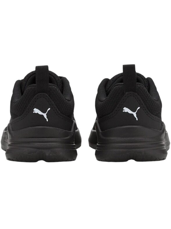 Puma Wired Run vaikiški batai juodi 374216 01 4