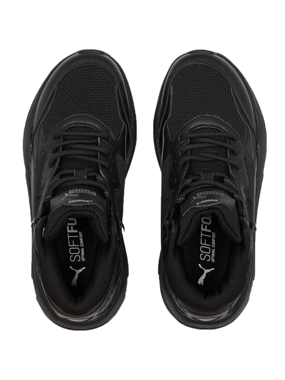 Puma X-Ray Speed Mid WTR vaikiški batai juodi 387385 01 3 Puma X-Ray Speed Mid WTR vaikiški batai juodi 387385 01 3