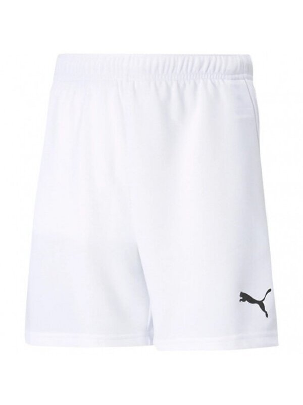 Puma futbolo šortai vaikams balti 704943 03 Puma futbolo šortai vaikams balti 704943 03