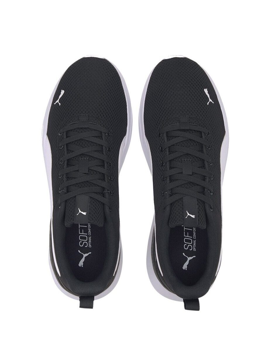 Puma Anzarun Lite vyriški batai juodos ir baltos spalvos 371128 02 2