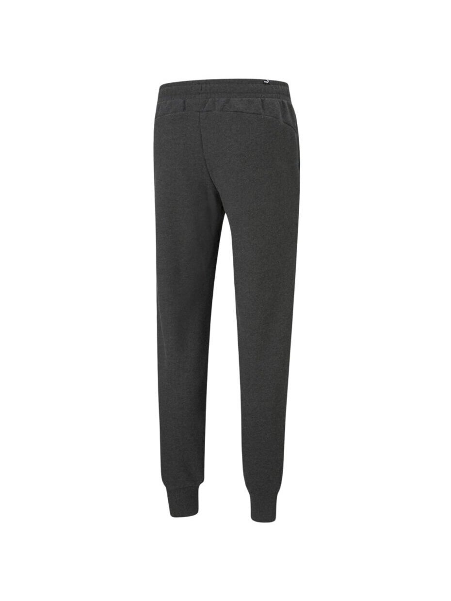 Puma ESS Logo Pants FL vyriškos kelnės, tamsiai pilkos 586714 07 3 Puma ESS Logo Pants FL vyriškos kelnės, tamsiai pilkos 586714 07 3