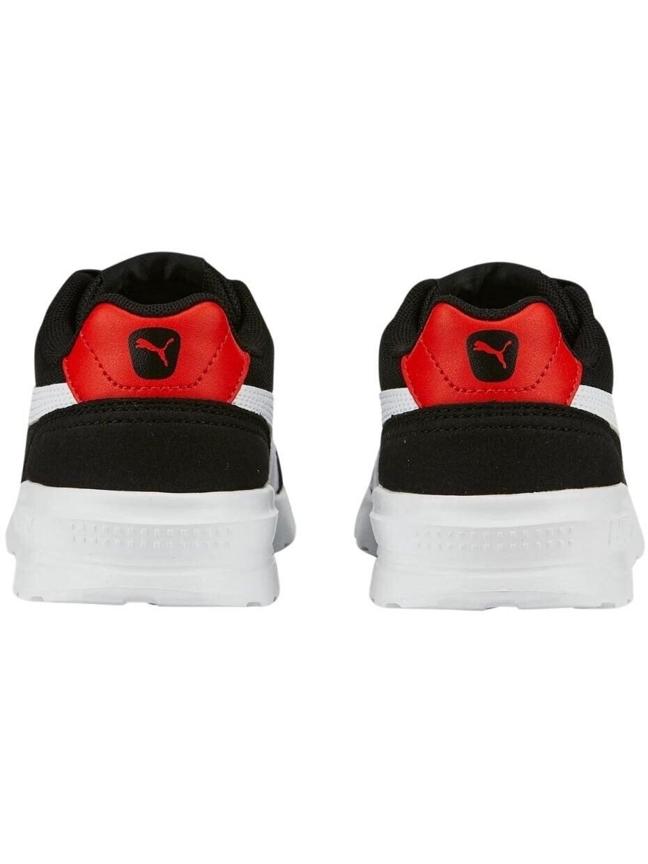 Puma Graviton AC PS vaikiški batai juodos ir raudonos spalvos 381988 11 3 Puma Graviton AC PS vaikiški batai juodos ir raudonos spalvos 381988 11 3