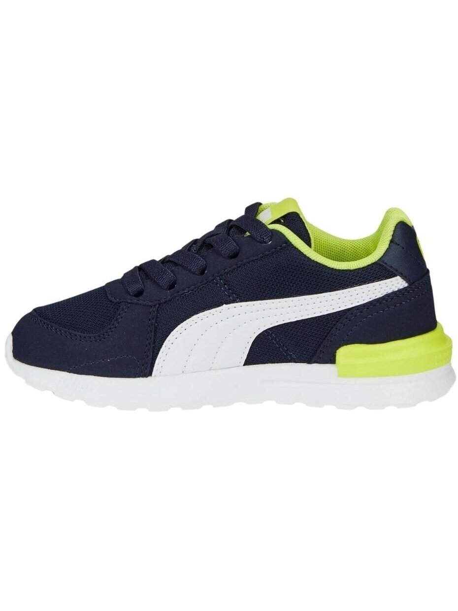 Puma Graviton AC PS vaikiški batai tamsiai mėlyni ir žali 381988 14 2 Puma Graviton AC PS vaikiški batai tamsiai mėlyni ir žali 381988 14 2