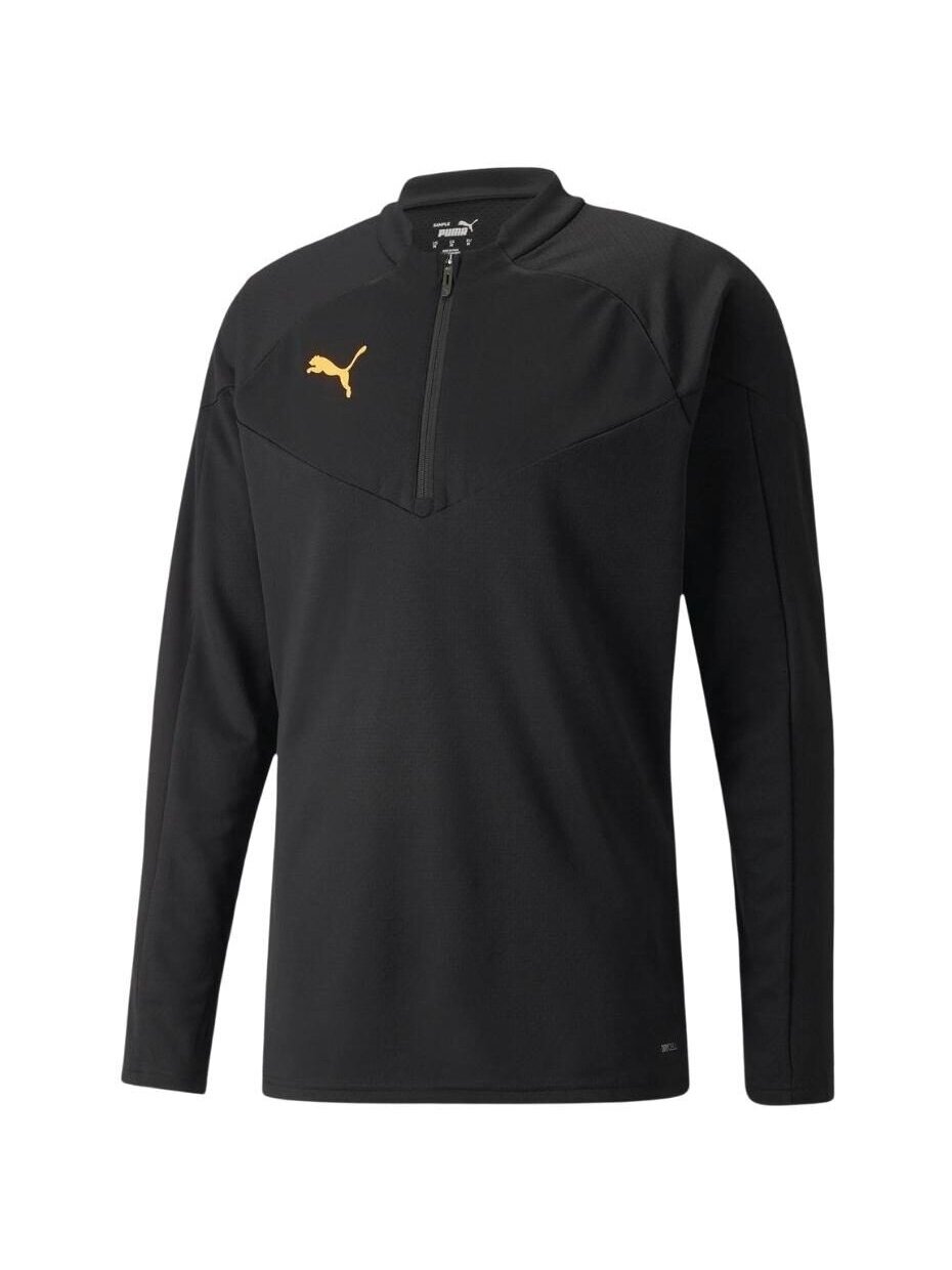Puma individualFINAL 1/4 Zip Training vyriškas džemperis juodas 657950 45 Puma individualFINAL 1/4 Zip Training vyriškas džemperis juodas 657950 45