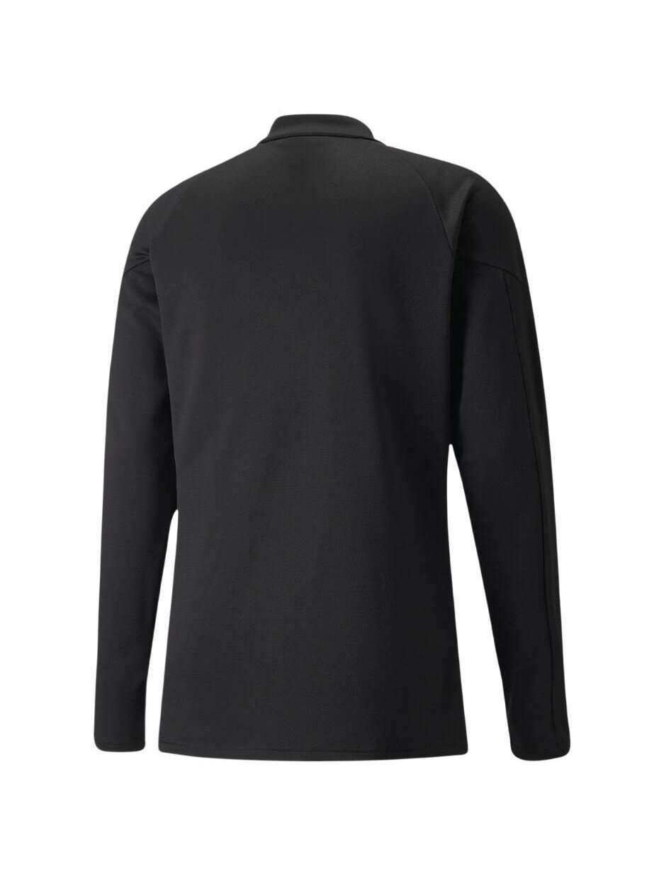 Puma individualFINAL 1/4 Zip Training vyriškas džemperis juodas 657950 45 1