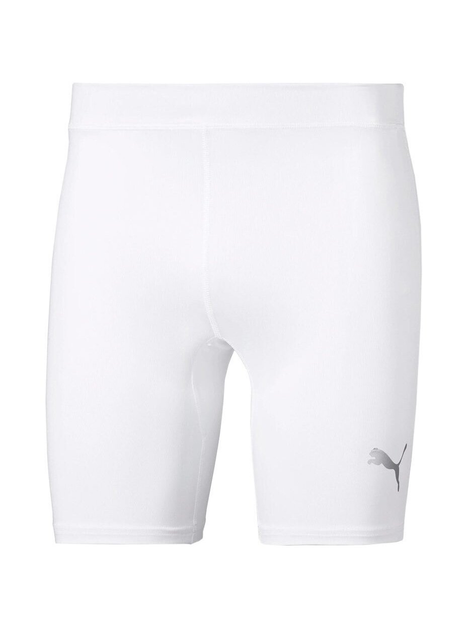Puma LIGA Baselayer Short Tight Tight vyriški šortai balti 655924 04