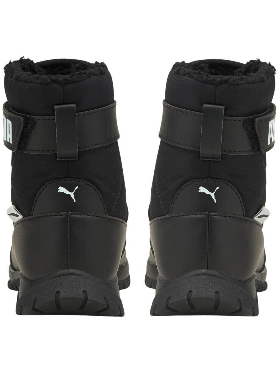 Puma Nieve WTR AC PS vaikiški batai juodi 380745 03 3 Puma Nieve WTR AC PS vaikiški batai juodi 380745 03 3