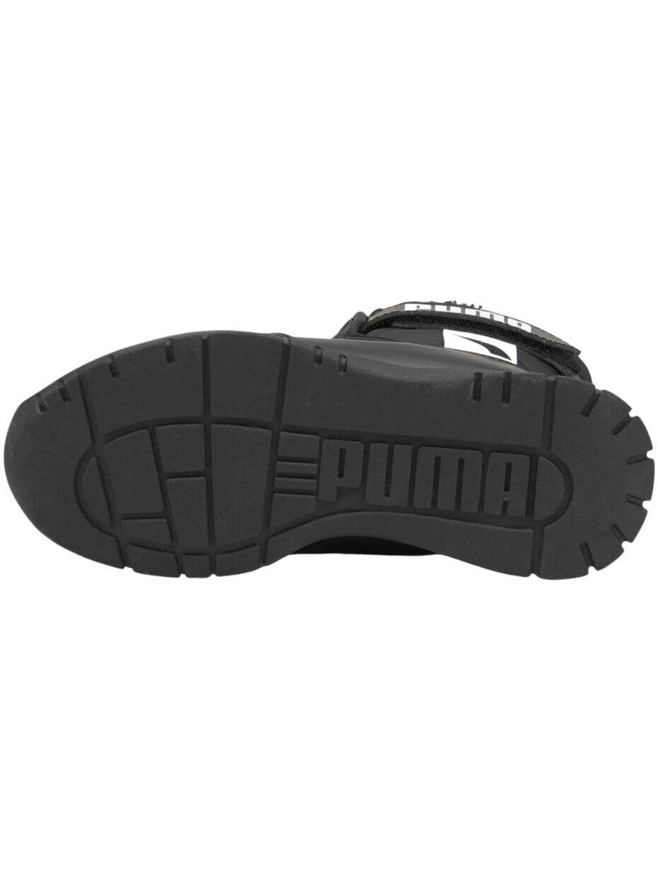 Puma Nieve WTR AC PS vaikiški batai juodi 380745 03 4 Puma Nieve WTR AC PS vaikiški batai juodi 380745 03 4
