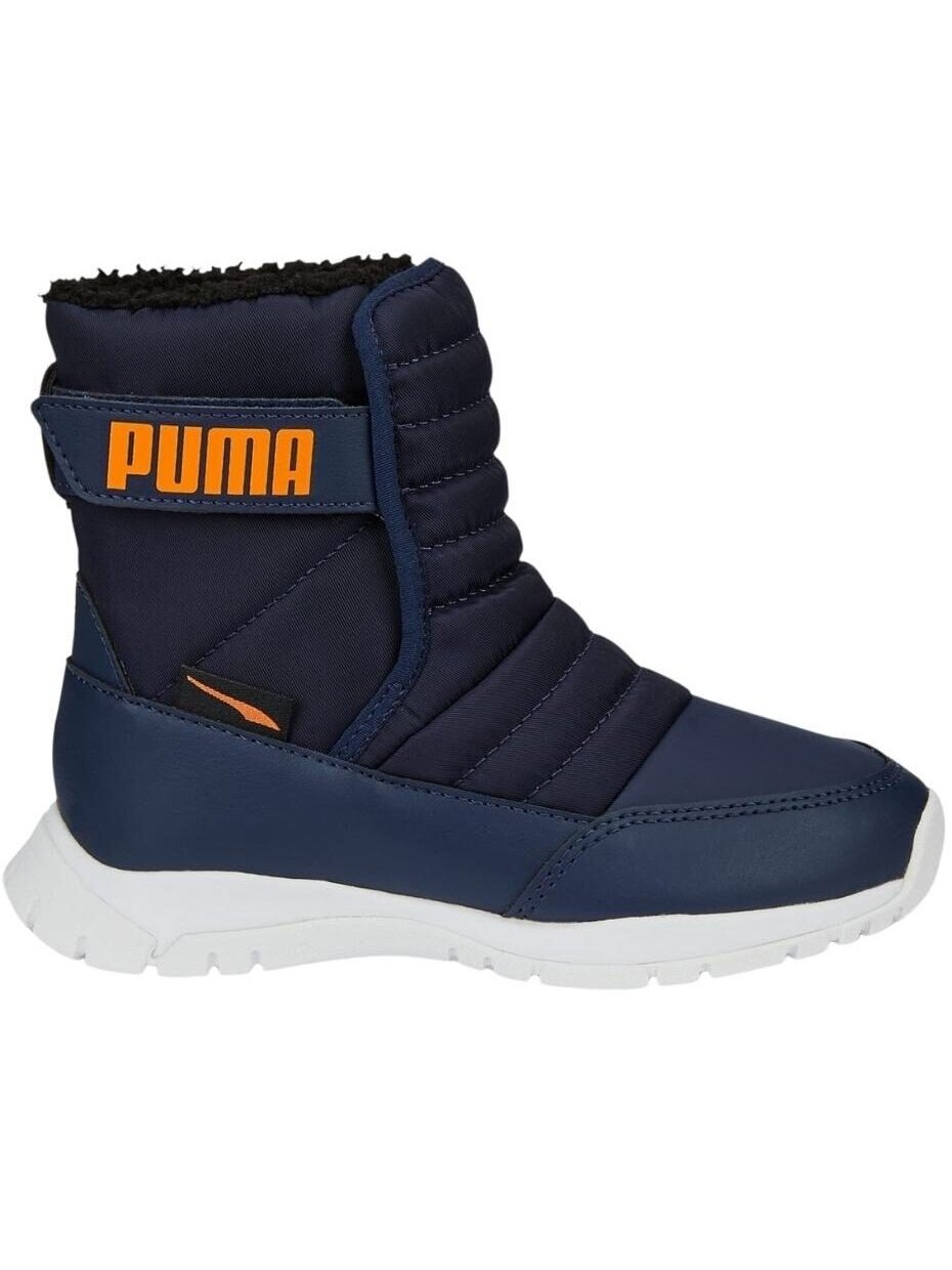 Puma Nieve WTR AC PS vaikiški batai, tamsiai mėlyni 380745 06 2