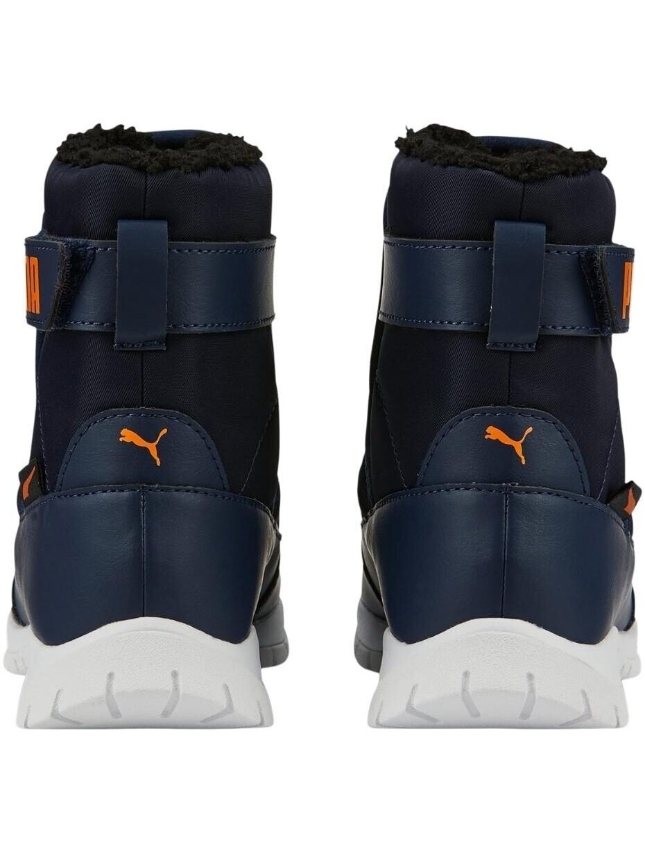 Puma Nieve WTR AC PS vaikiški batai, tamsiai mėlyni 380745 06 4