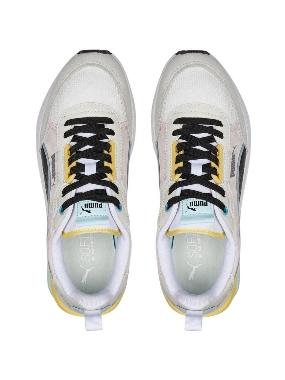 Puma R22 batai pilki ir juodi 383462 17 2