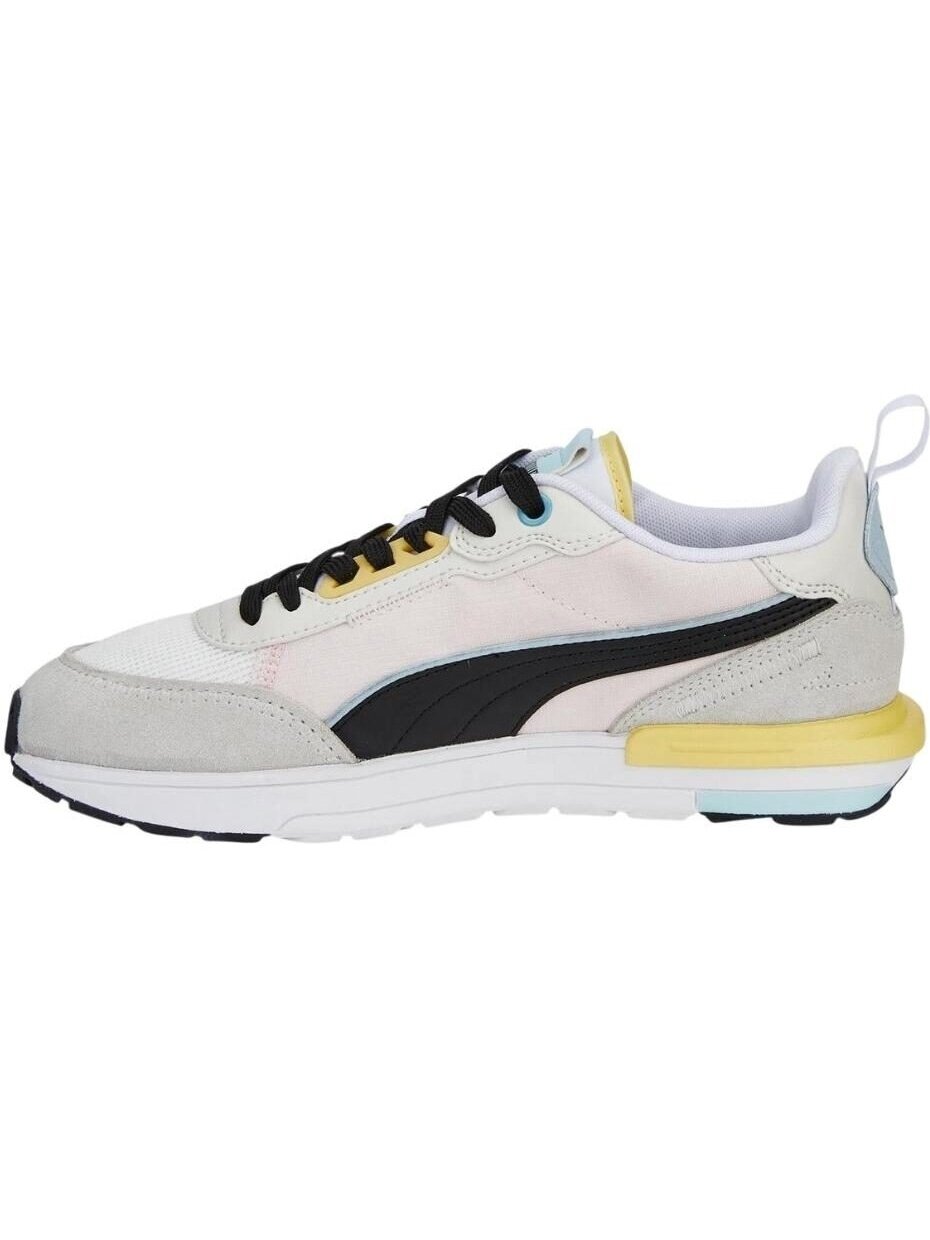 Puma R22 batai pilki ir juodi 383462 17 3