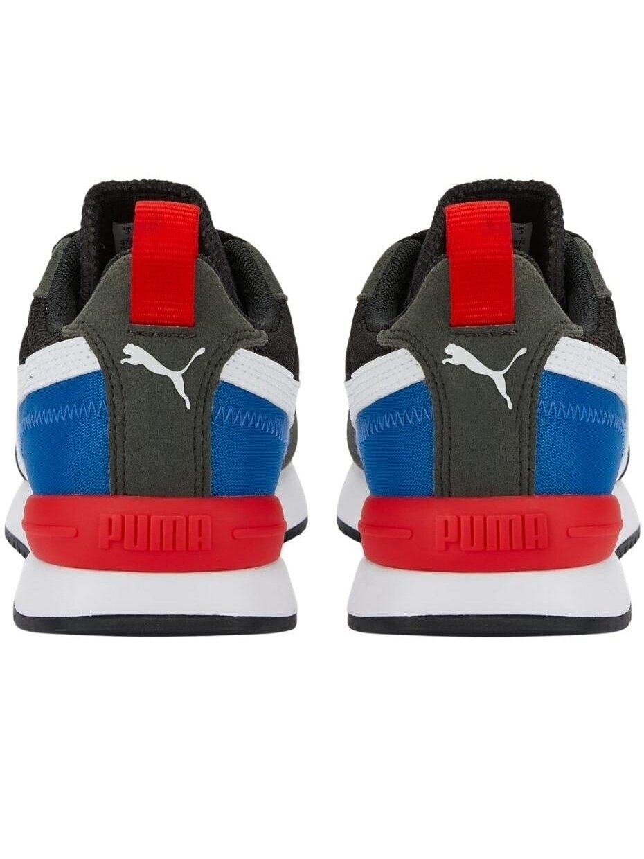 Puma R78 Jr vaikiški batai juoda-pilka-mėlyna 373616 29 3