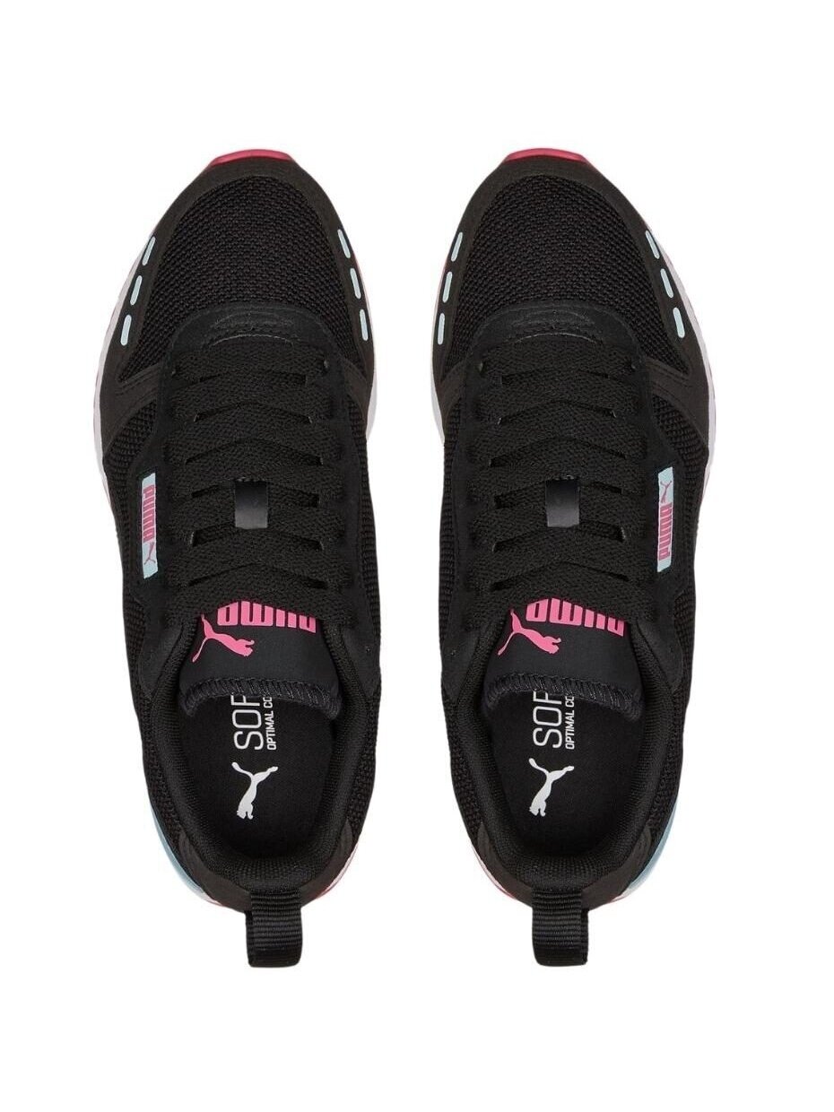 Puma R78 Jr vaikiški batai juodi 373616 32 2
