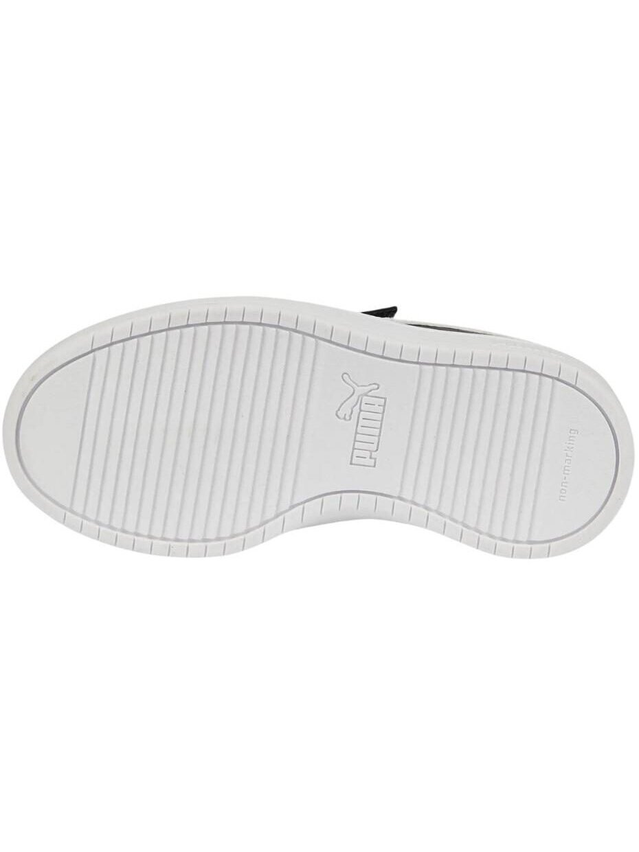 Puma Rickie AC PS vaikiški batai tamsiai mėlyni ir balti 385836 07 4 Puma Rickie AC PS vaikiški batai tamsiai mėlyni ir balti 385836 07 4