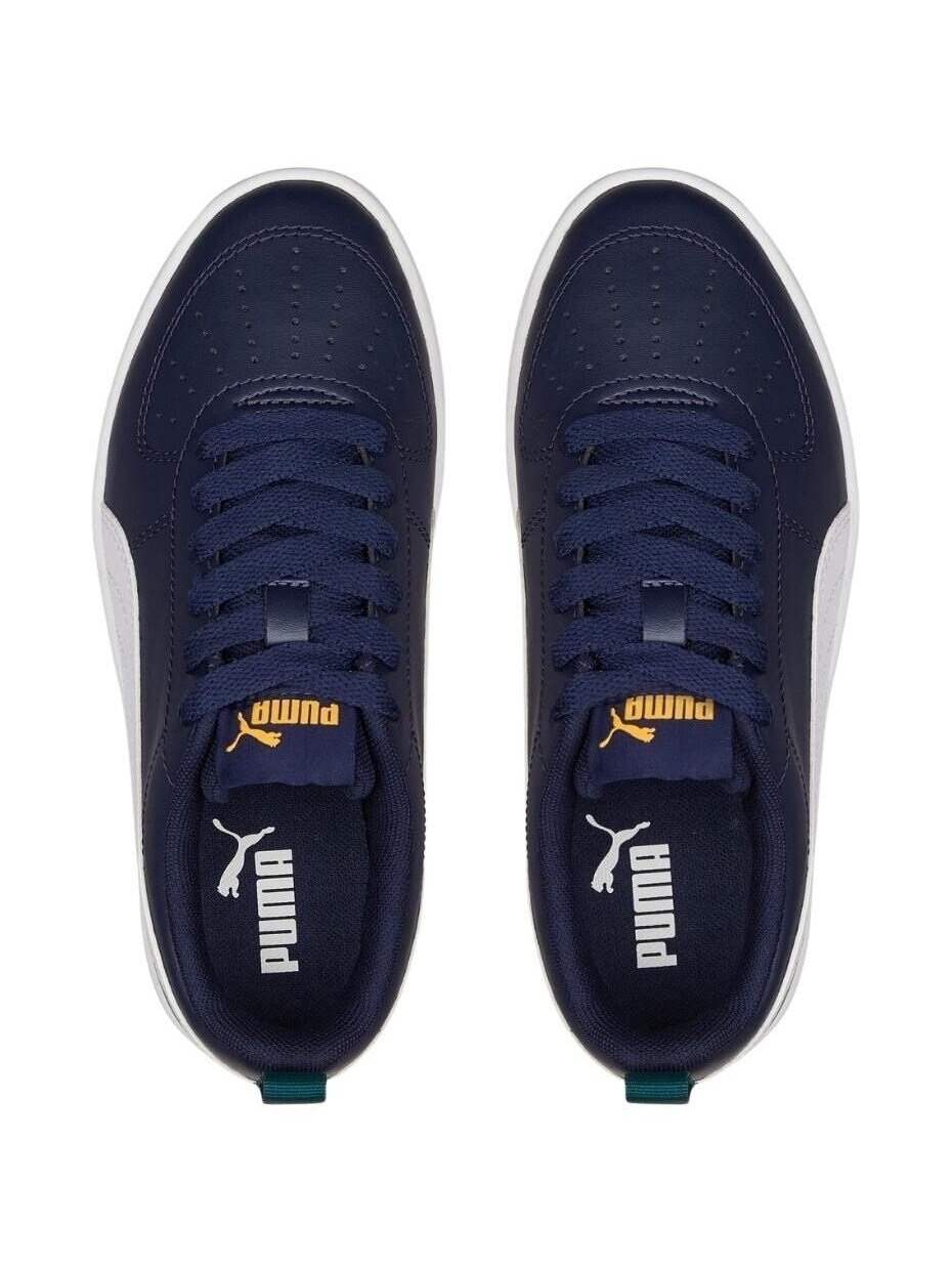 Puma Rickie Jr vaikiški batai, tamsiai mėlyni 384311 07 1