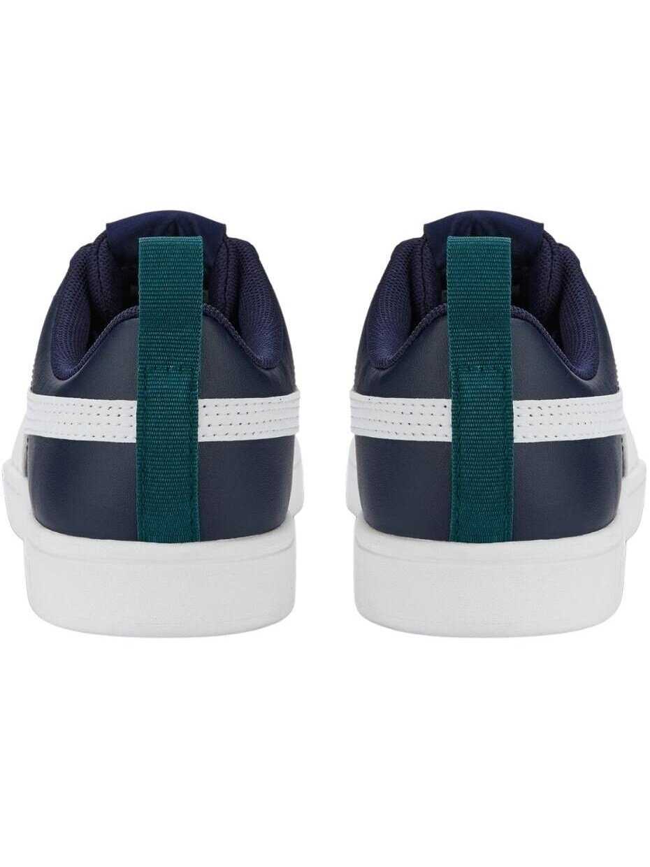 Puma Rickie Jr vaikiški batai, tamsiai mėlyni 384311 07 3