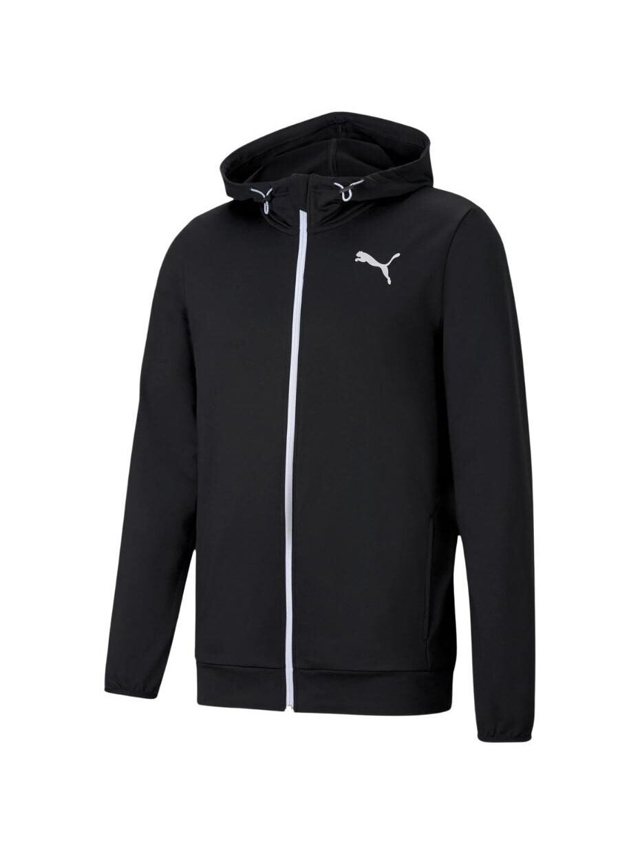 Puma RTG FZ Hoodie vyriškas džemperis juodas 585832 01 Puma RTG FZ Hoodie vyriškas džemperis juodas 585832 01
