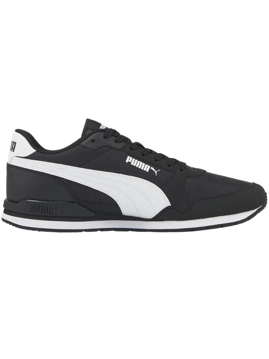 Puma ST Runner v3 NL vyriški batai juodi 384857 01 Puma ST Runner v3 NL vyriški batai juodi 384857 01