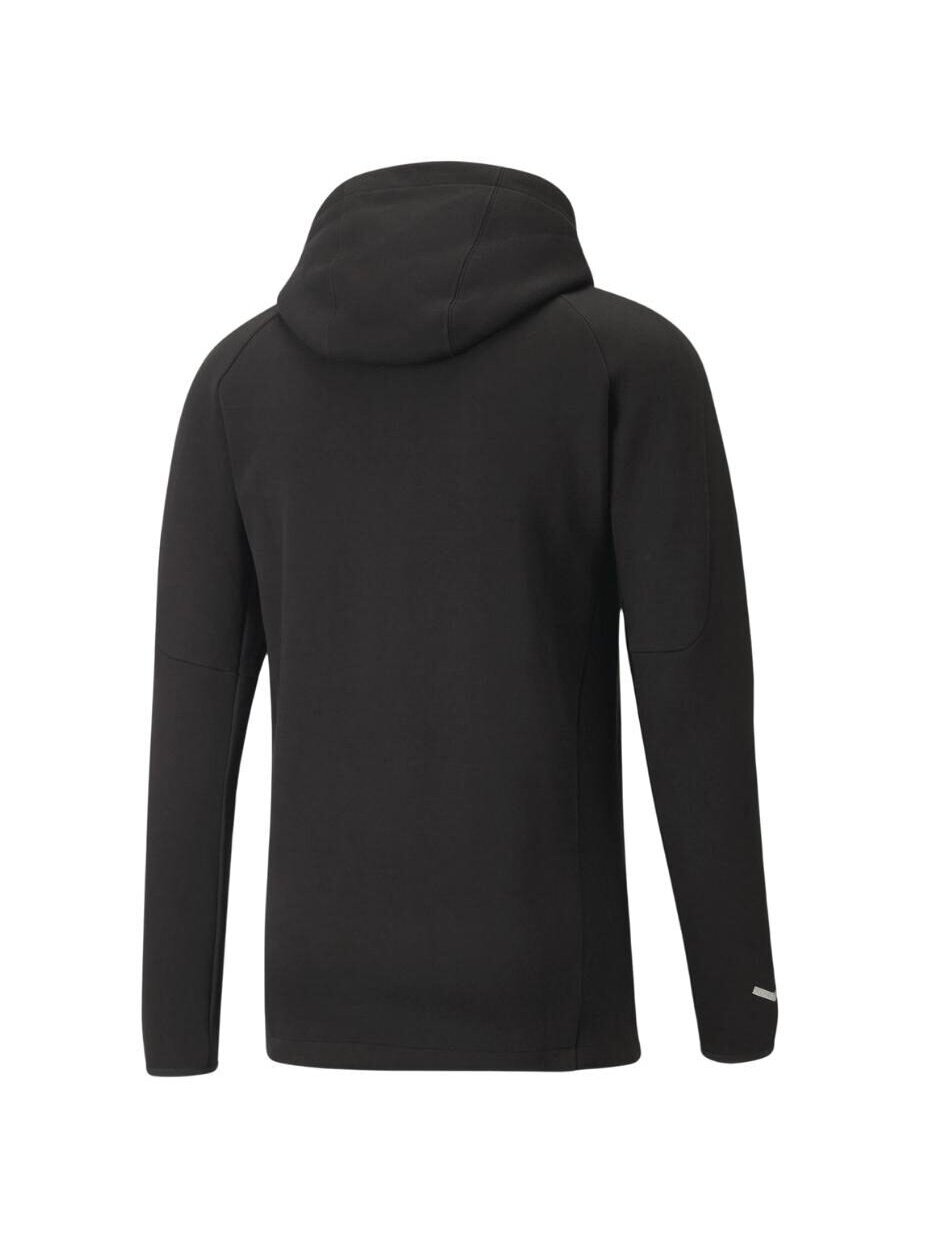 Puma teamFINAL Casuals Hooded Jkt vyriškas džemperis juodas 657383 03 1