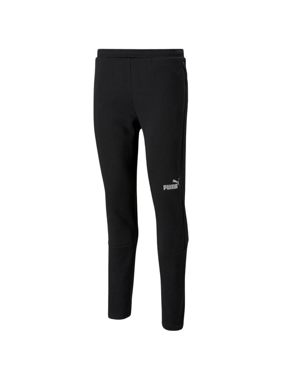 Puma teamFINAL Casuals Pants vyriškos kelnės juodos 657386 03 Puma teamFINAL Casuals Pants vyriškos kelnės juodos 657386 03