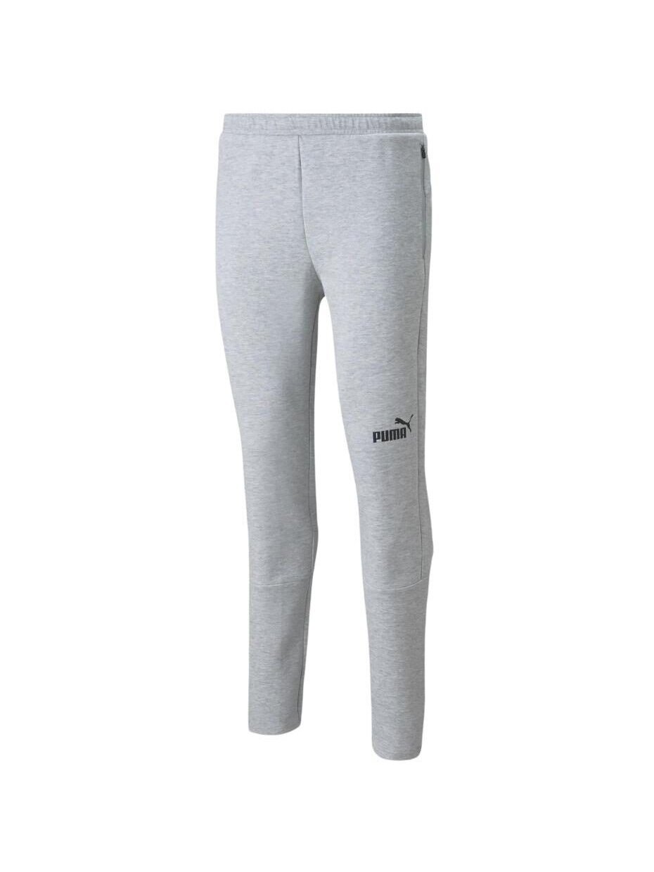 Puma teamFINAL Casuals Pants vyriškos kelnės pilkos spalvos 657386 33