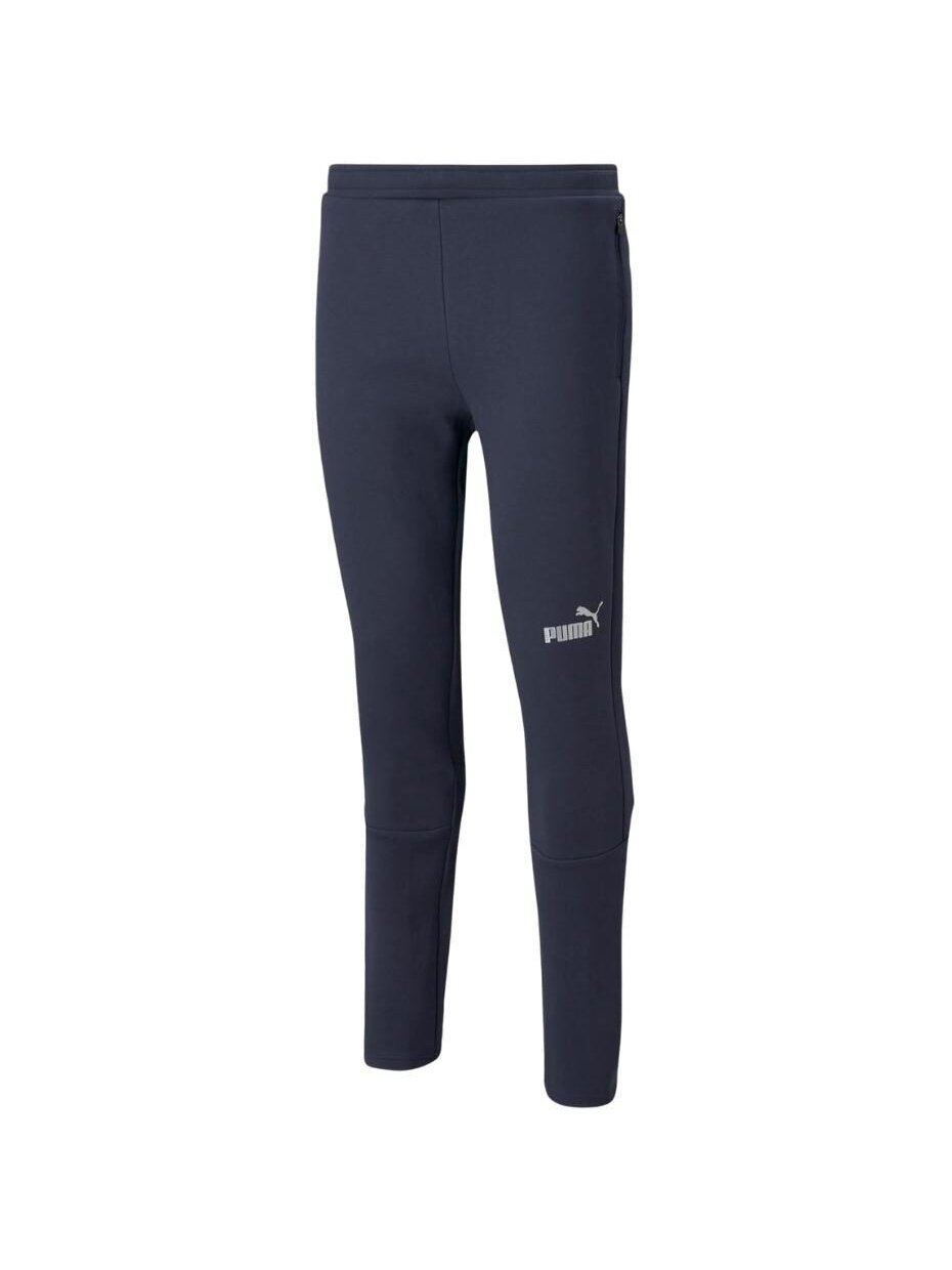 Puma teamFINAL Casuals Pants vyriškos kelnės, tamsiai mėlynos 657386 06 Puma teamFINAL Casuals Pants vyriškos kelnės, tamsiai mėlynos 657386 06