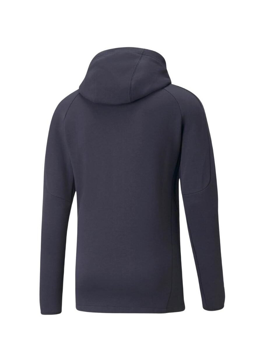 Puma TeamFinal Casuals vyriškas džemperis su gobtuvu, tamsiai mėlynas 657383 06 3