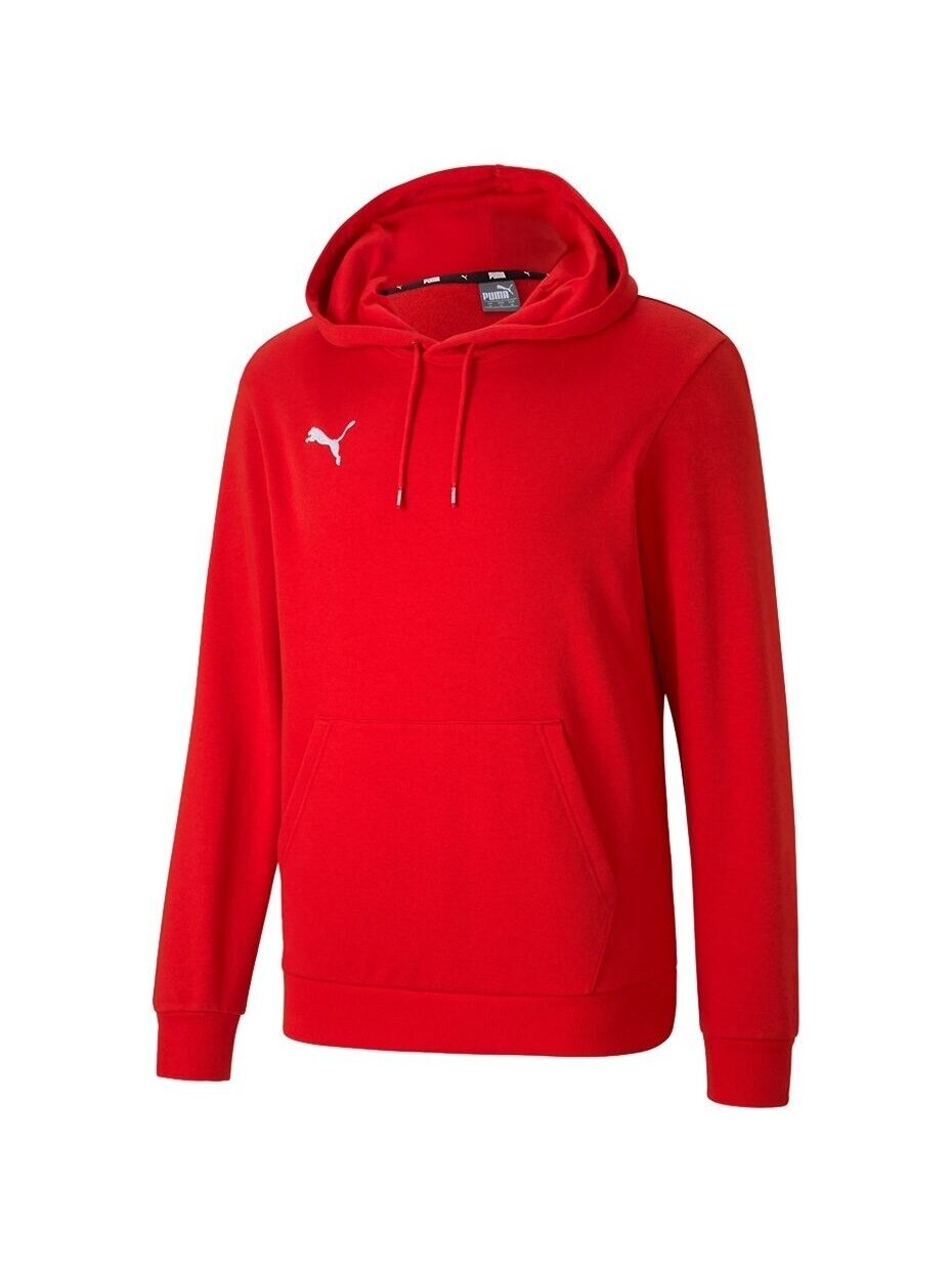 Puma teamGOAL 23 Causals Hoody vyriškas džemperis raudonas 656580 01 Puma teamGOAL 23 Causals Hoody vyriškas džemperis raudonas 656580 01