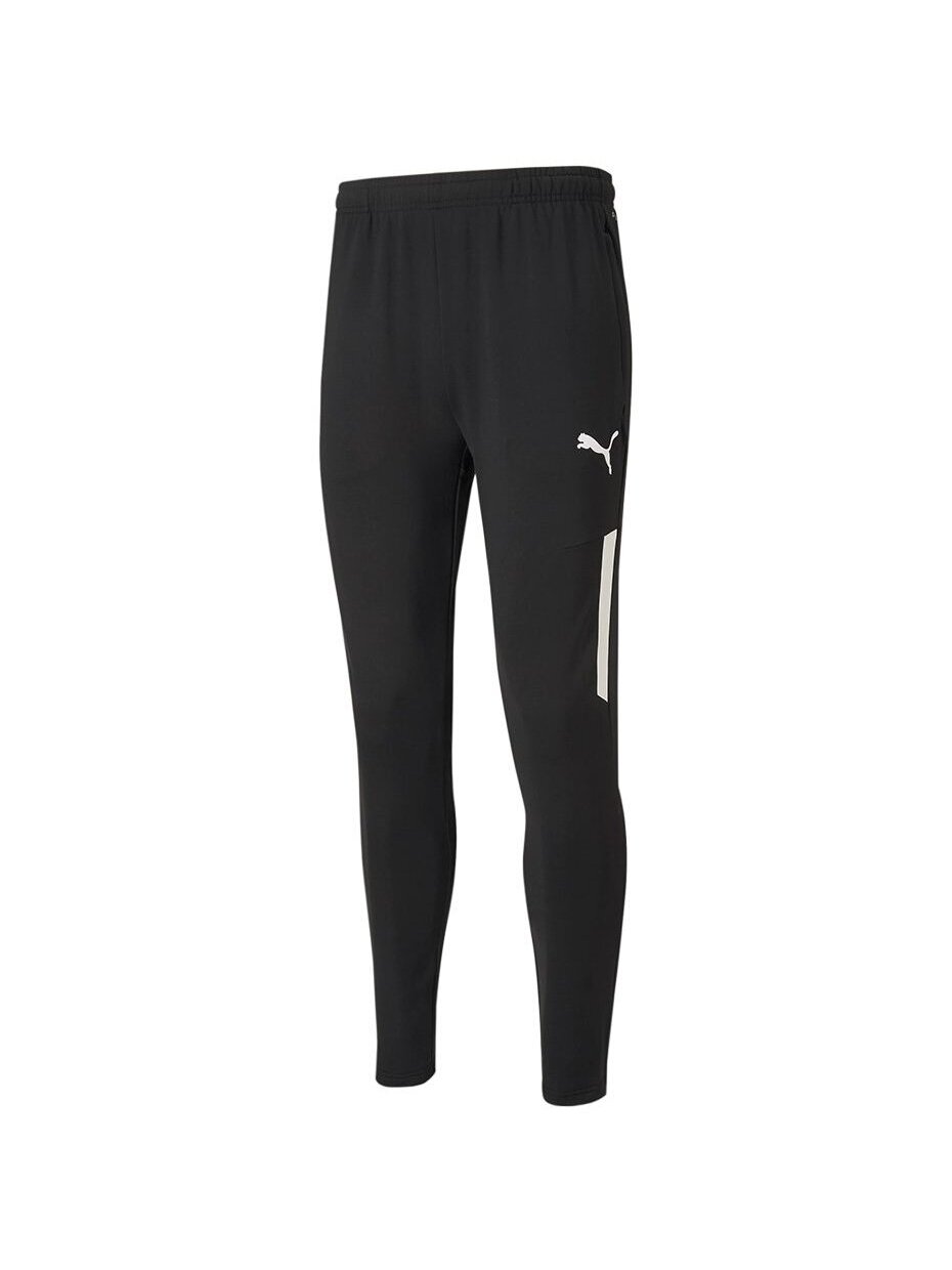 Puma teamLIGA Training Pants vyriškos kelnės juodos 657332 03