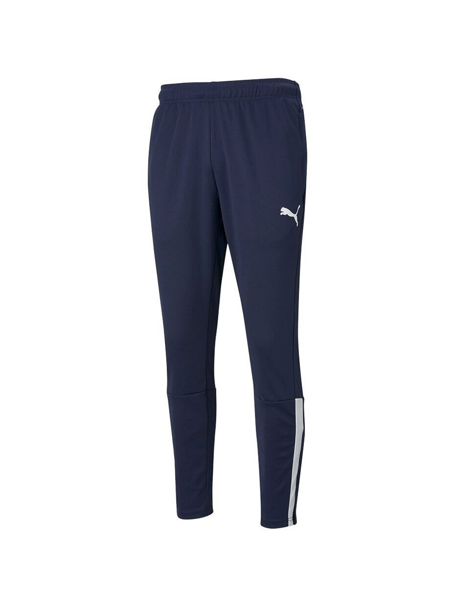 Puma teamLIGA Training Pants vyriškos kelnės, tamsiai mėlynos 657242 06