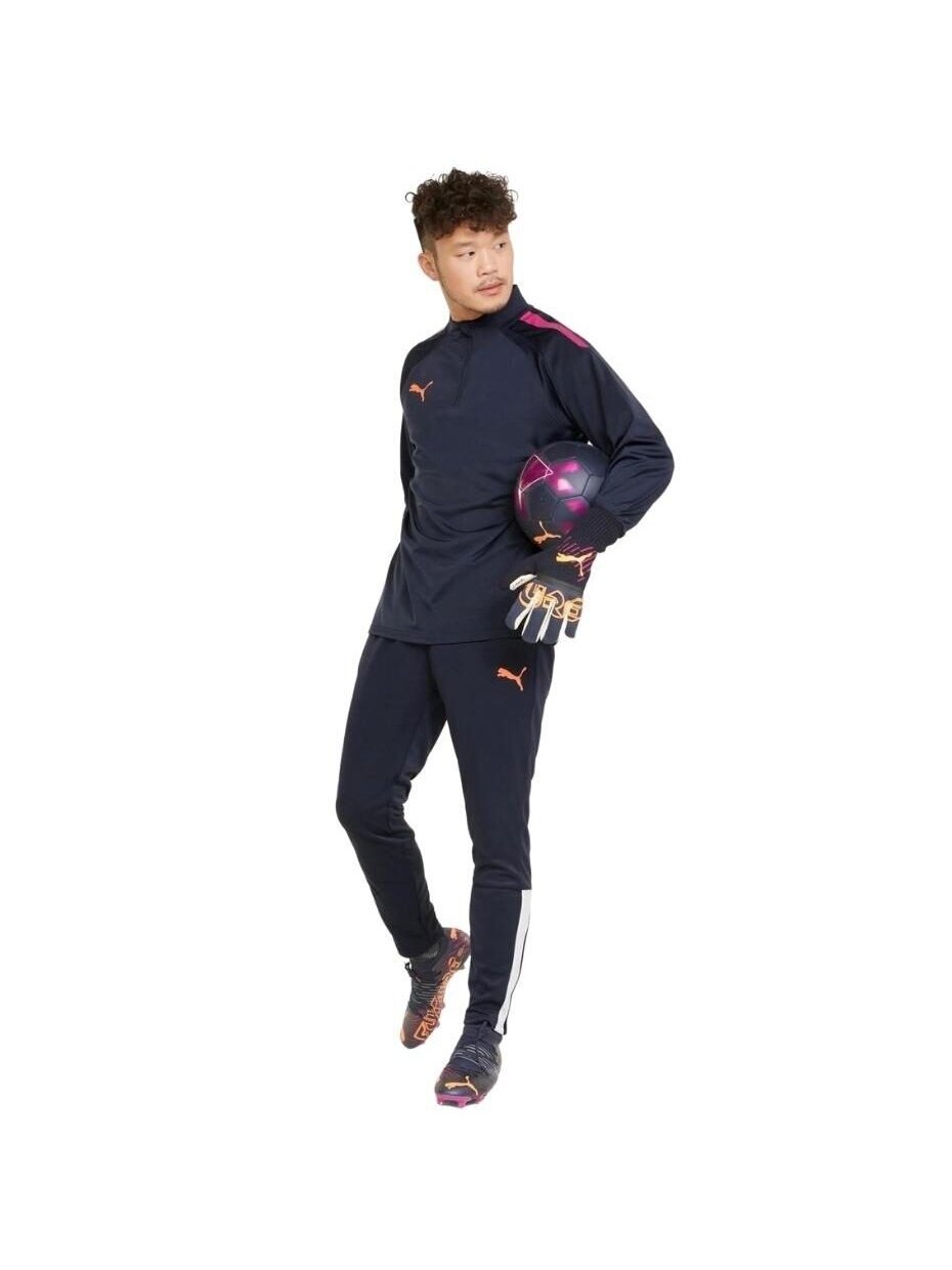 Puma teamLIGA Training Pants vyriškos kelnės, tamsiai mėlynos 657242 47 3