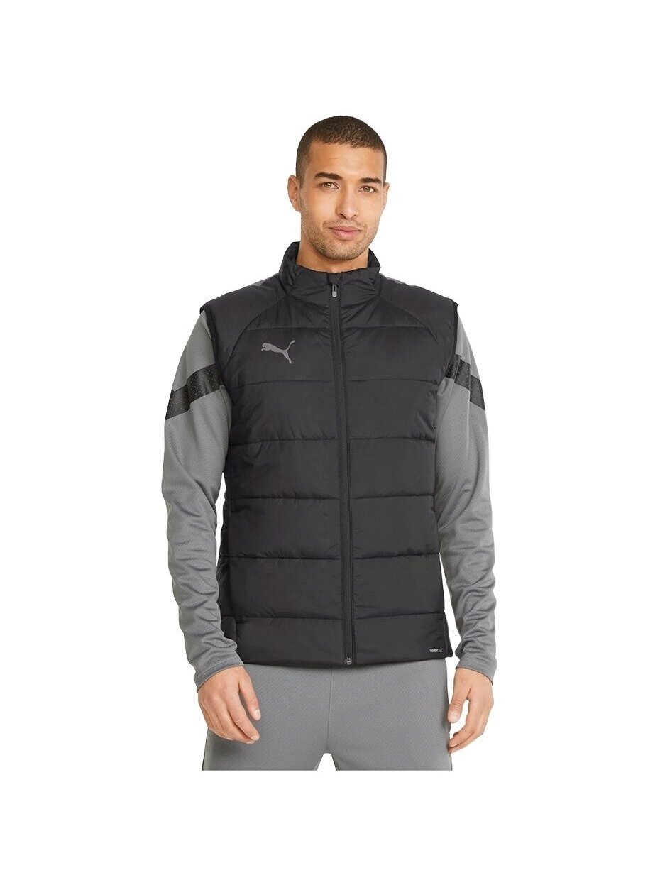 Puma teamLIGA Vest vyriška liemenė juoda 657968 03 3 Puma teamLIGA Vest vyriška liemenė juoda 657968 03 3