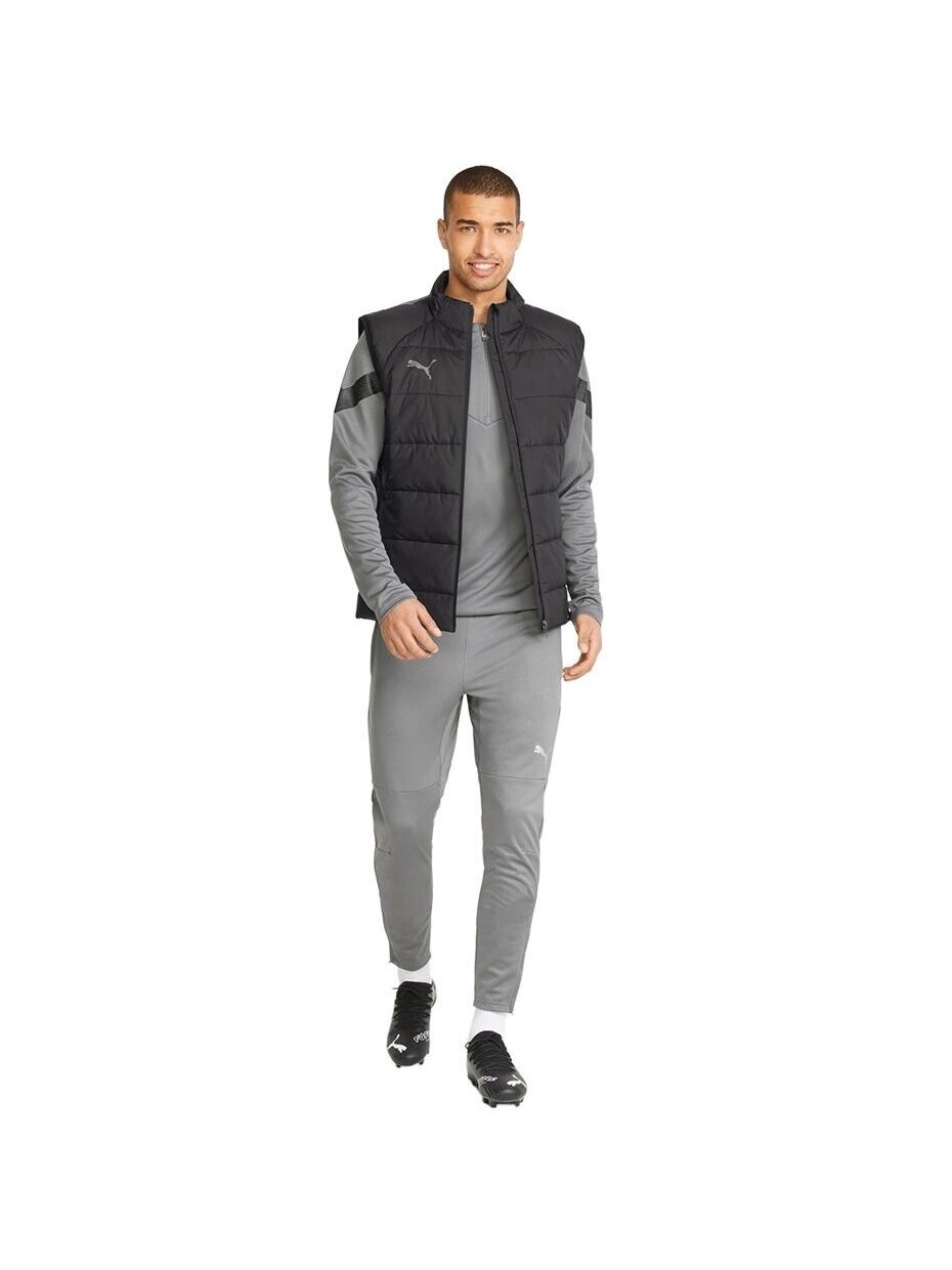 Puma teamLIGA Vest vyriška liemenė juoda 657968 03 4