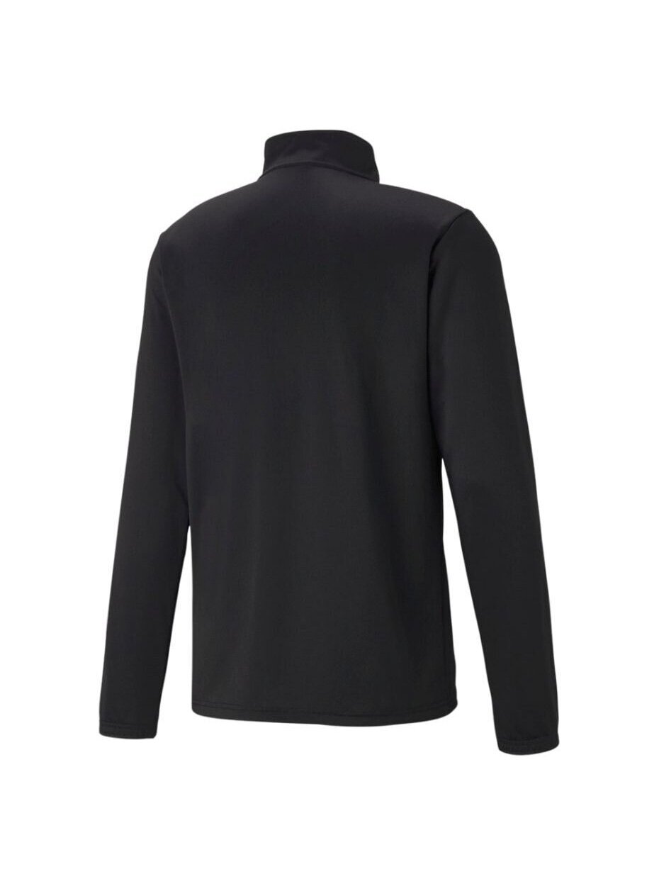 Puma teamRISE 1 4 „Zip Top“ vyriški džemperiai juodi 657394 03 1 Puma teamRISE 1 4 „Zip Top“ vyriški džemperiai juodi 657394 03 1