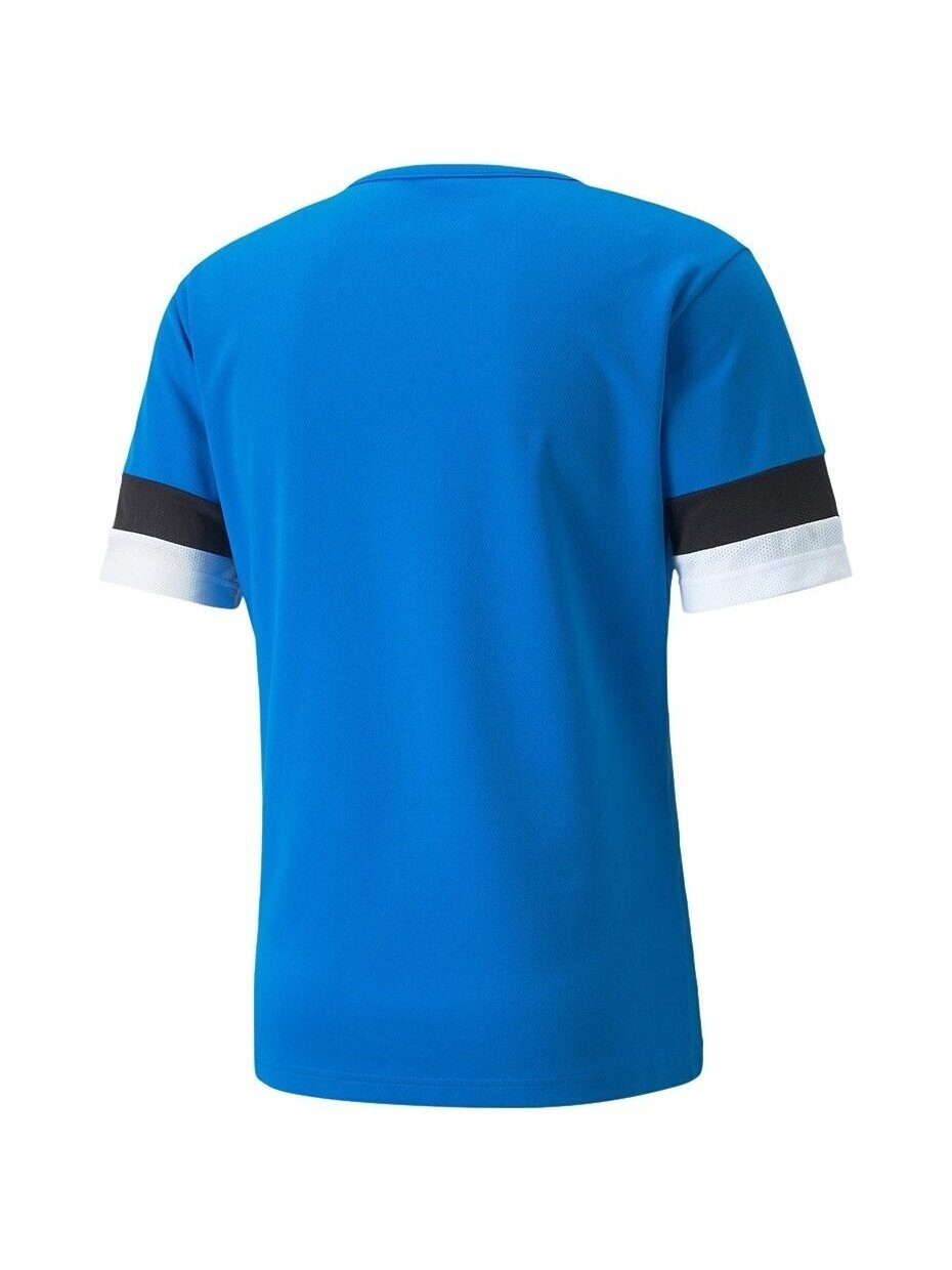 Puma teamRISE Jersey vyriški marškinėliai mėlyni 704932 02 1 Puma teamRISE Jersey vyriški marškinėliai mėlyni 704932 02 1