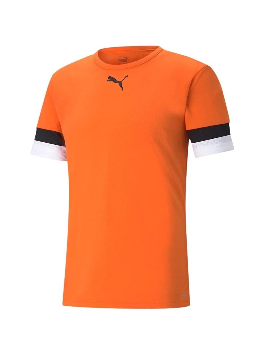 Puma teamRISE Jersey vyriški marškinėliai, oranžiniai 704932 08
