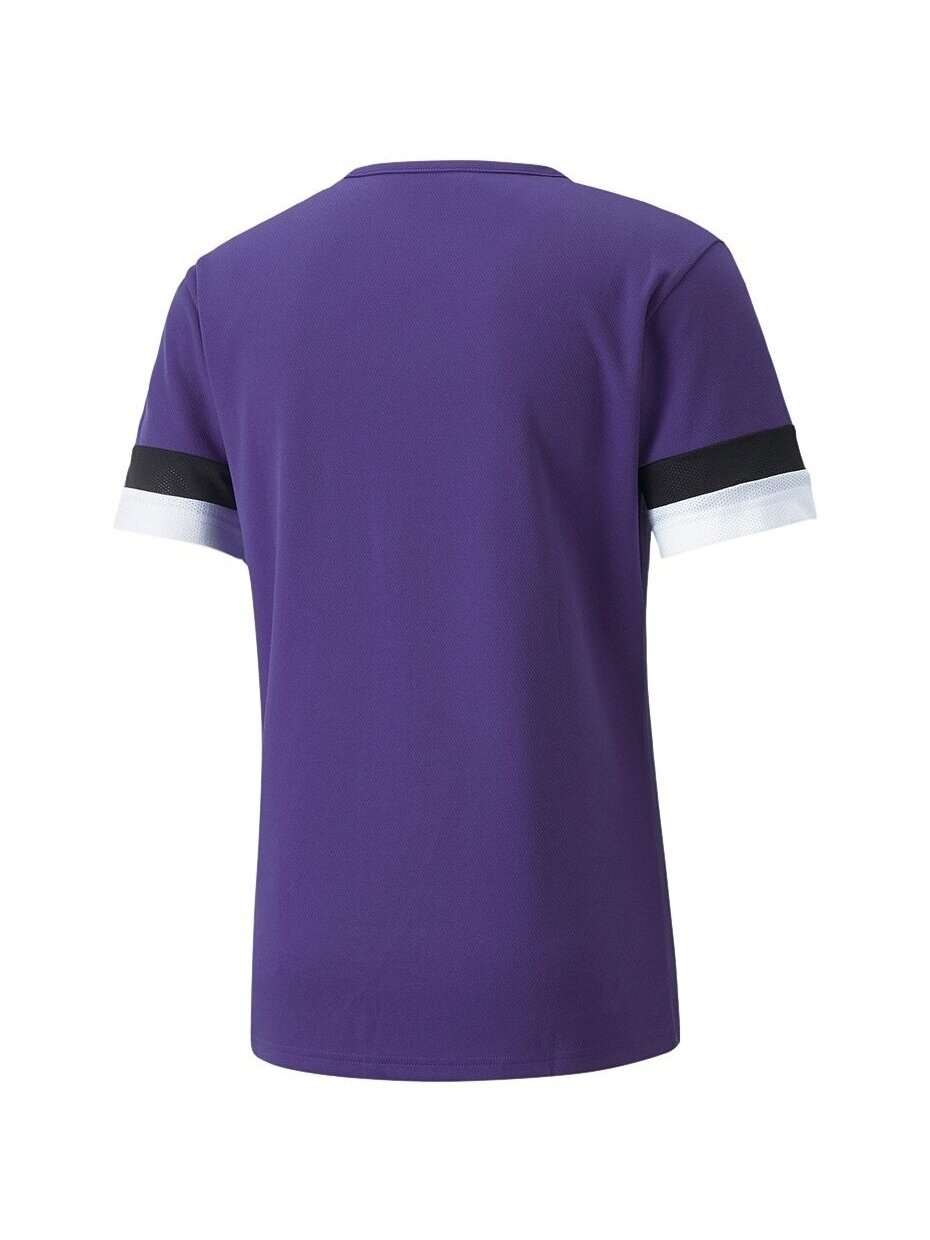 Puma teamRISE Jersey vyriški marškinėliai violetiniai 704932 10 1 Puma teamRISE Jersey vyriški marškinėliai violetiniai 704932 10 1