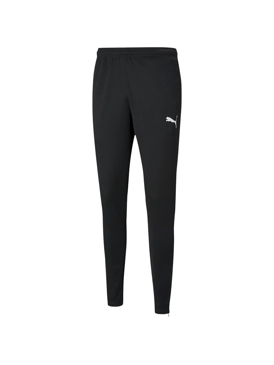 Puma teamRISE Poly Training vyriškos kelnės juodos 657390 03 Puma teamRISE Poly Training vyriškos kelnės juodos 657390 03