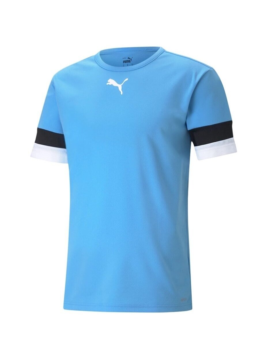Puma teamRISE Team vyriški marškinėliai šviesiai mėlyni 704932 18