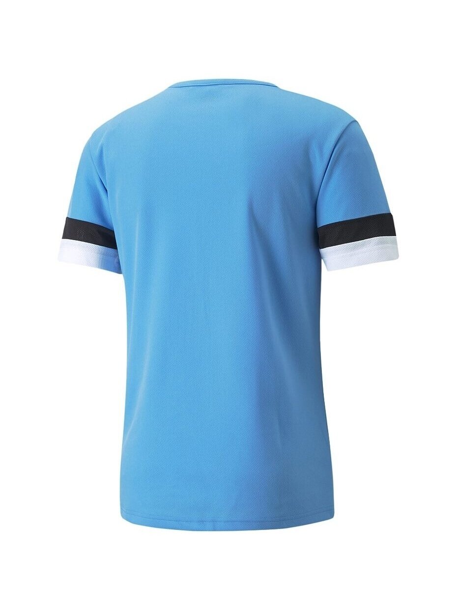 Puma teamRISE Team vyriški marškinėliai šviesiai mėlyni 704932 18 1 Puma teamRISE Team vyriški marškinėliai šviesiai mėlyni 704932 18 1