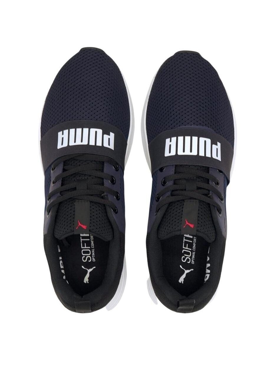 Puma Wired Run bateliai tamsiai mėlyni 373015 03 2 Puma Wired Run bateliai tamsiai mėlyni 373015 03 2