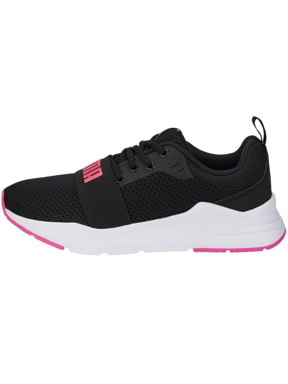 Puma Wired Run Jr vaikiški batai juodi 374214 20 2 Puma Wired Run Jr vaikiški batai juodi 374214 20 2