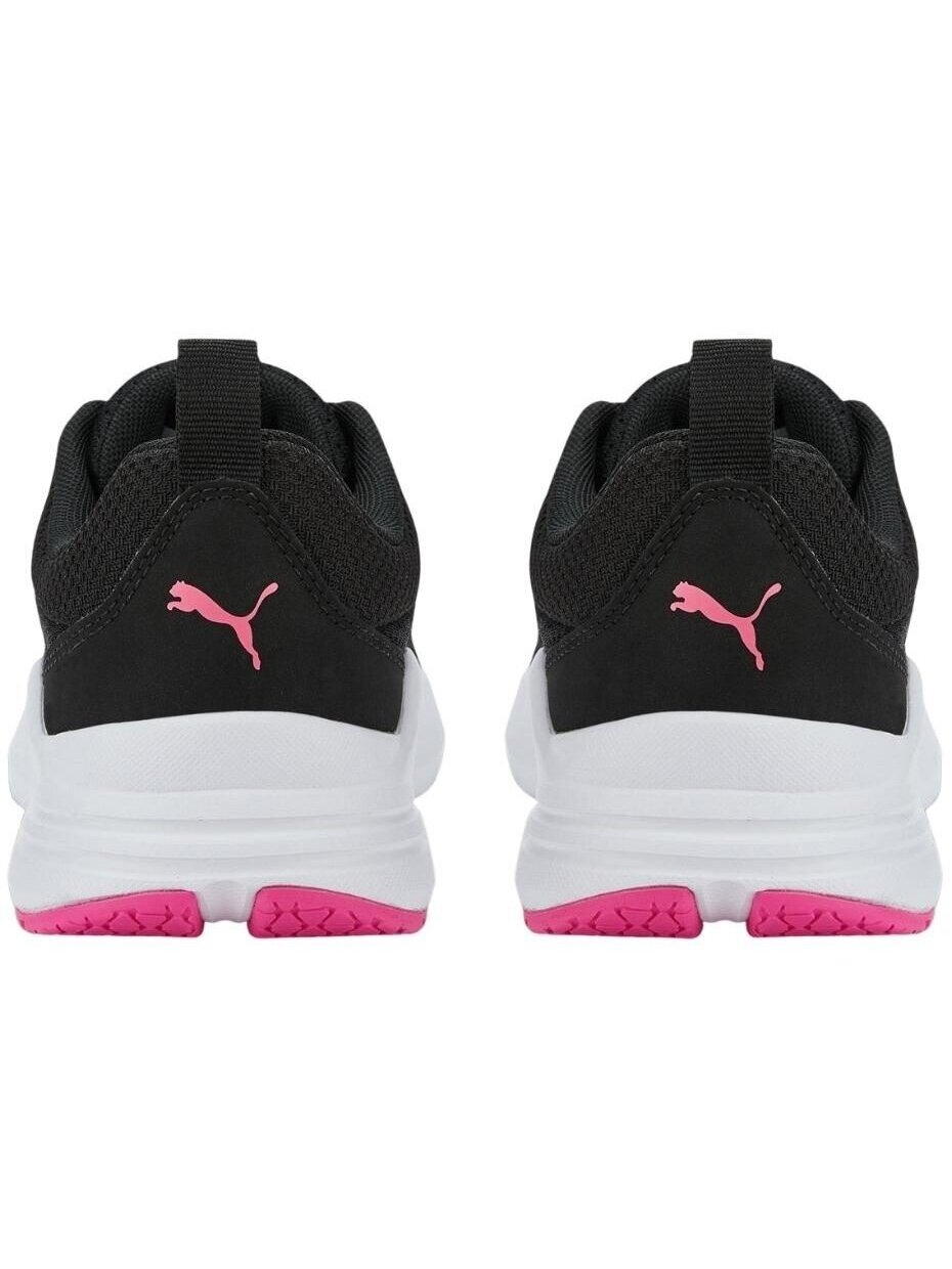 Puma Wired Run Jr vaikiški batai juodi 374214 20 3 Puma Wired Run Jr vaikiški batai juodi 374214 20 3