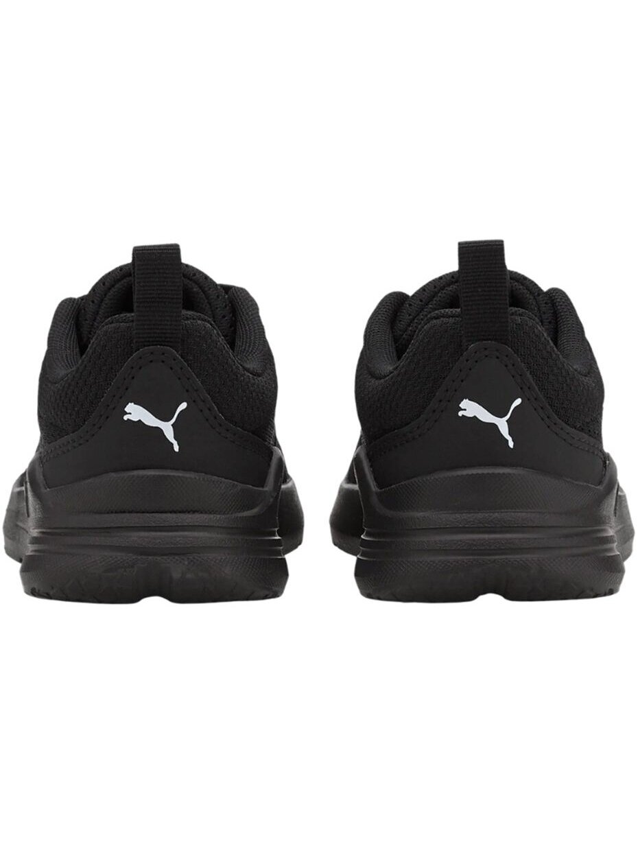 Puma Wired Run vaikiški batai juodi 374216 01 4