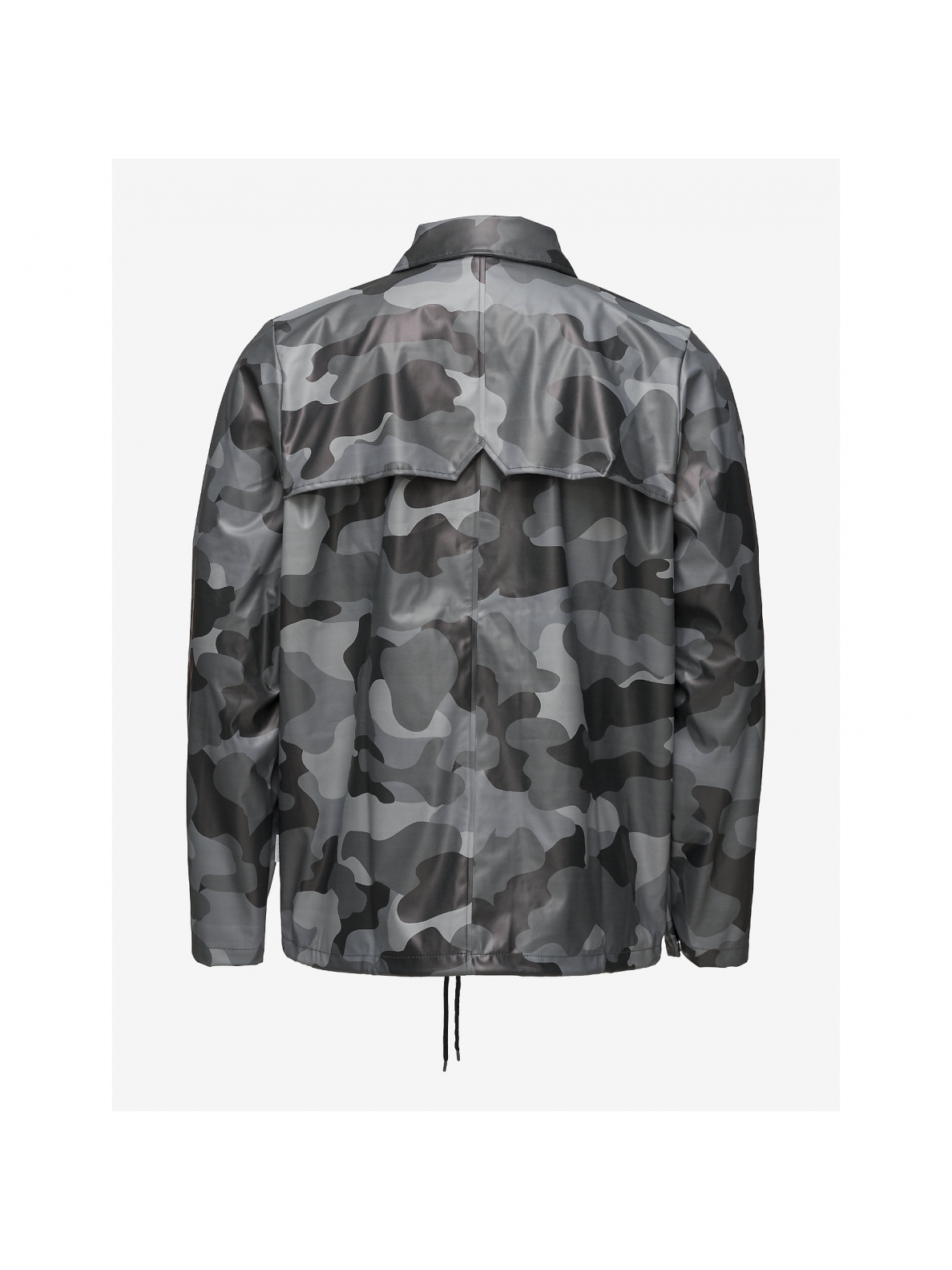 Rains AOP Coach jacket Night camo UNISEX lietpaltis 1 Rains AOP Coach jacket Night camo UNISEX lietpaltis 1