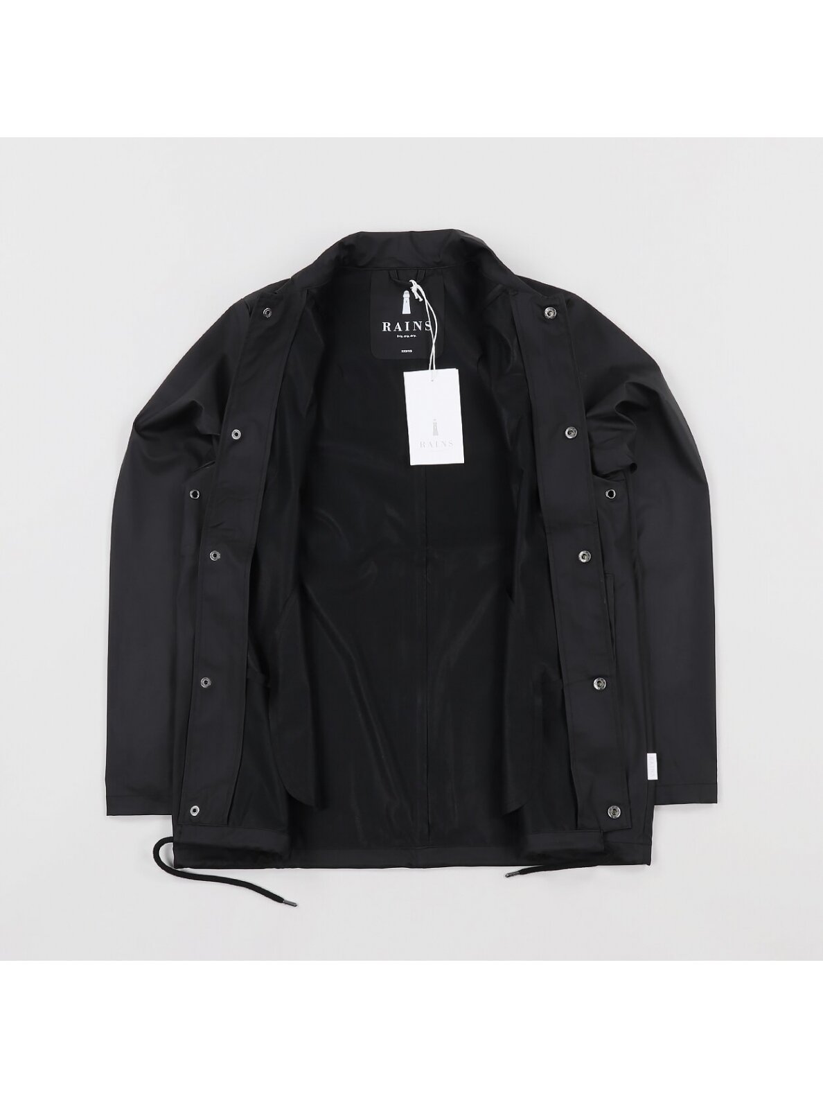 Rains UNISEX lietpaltis 1245 01 3 Rains UNISEX lietpaltis 1245 01 3
