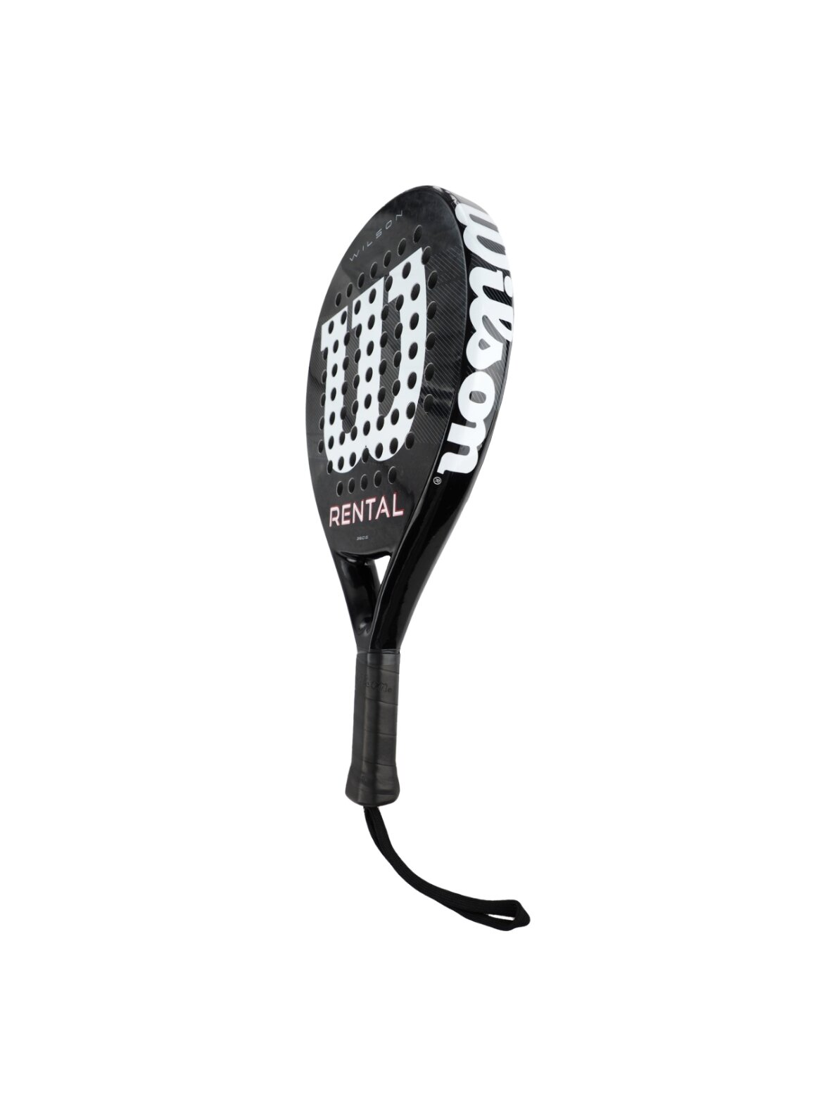 Wilson Rental Padel Racket V1 4 1/4 padelio raketė, juoda WR203211U2 1 Wilson Rental Padel Racket V1 4 1/4 padelio raketė, juoda WR203211U2 1
