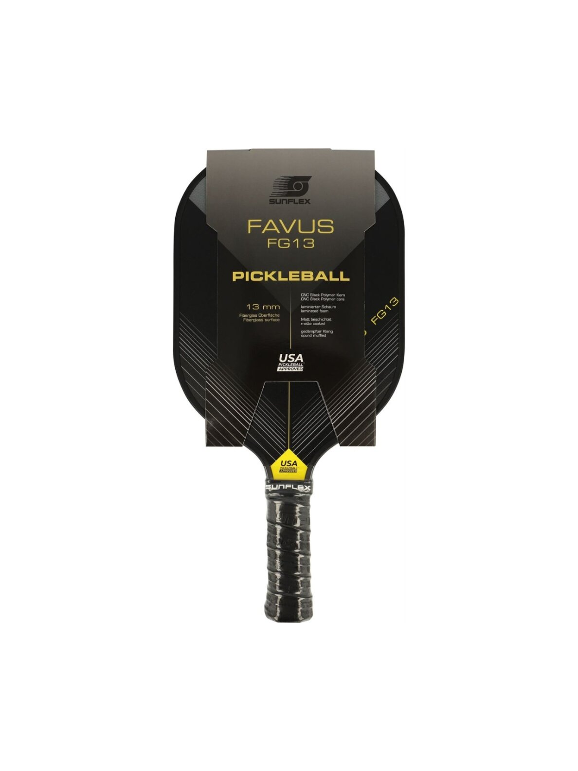 Sunflex Favus pickleball raketė 53520 4 Sunflex Favus pickleball raketė 53520 4